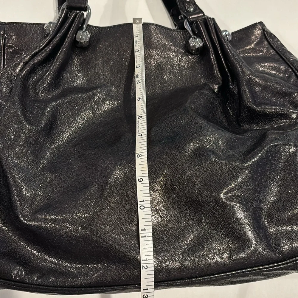 Genuine Versace Leather Handbag - Picture 8 of 12